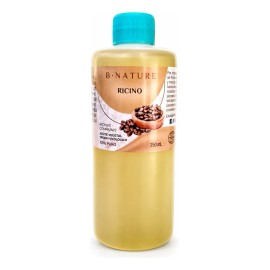 B Nature - Aceite De Ricino B Nature Puro Cosmético Piel Cabello 250 Ml - 250 Ml - High Performance