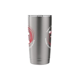 Table Tennis Where Foreplay Meets Footwork Stainless Steel Insulated Tumbler