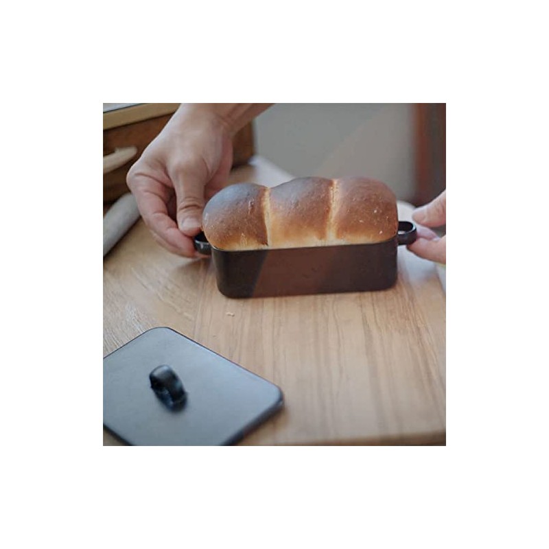 Osaka Enamel Mestin Black Shallow Type