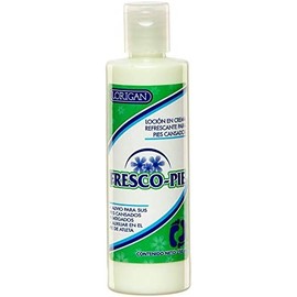 FRESCO-PIE Loción Refrescante en Crema 250ml. Línea Auxilio y Descanso Corporal
