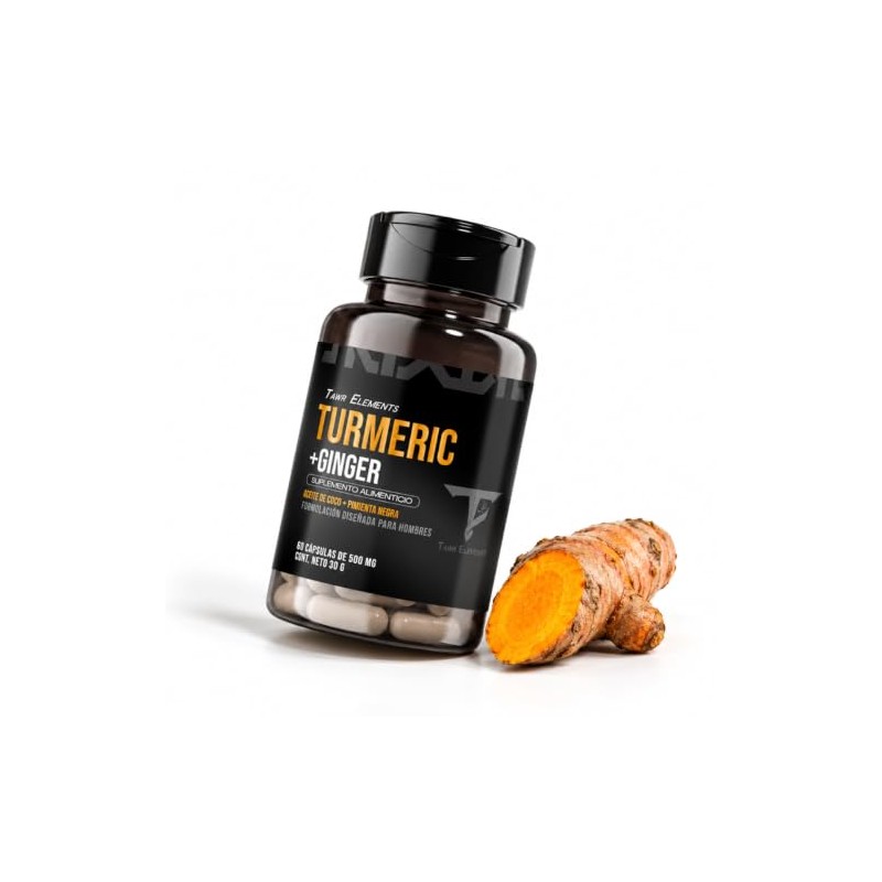 Suplemento Alimenticio Para Hombre - Tawr Elements 60 Capsulas -