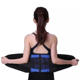 빅사이즈 허리보호대 6XL 압박복대 남성 초대형 압박 허리복대 [5. 7개 지지대 XL] Big Size Waist Support Brace 6XL Compression Belt Men's Extra Large Compression Waist Brace [5. 7 Support Stays XL]