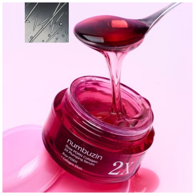 NUMBUZIN No.2 Rose PDRN Collagen Plumping Serum 2X 30ml