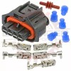 BALLENGER MOTORSPORTS 4-way sealed Plug Connector Kit for Bosch MAP