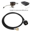EBTOOLS Manguera de Gas propano, Adaptador de Manguera de propano,