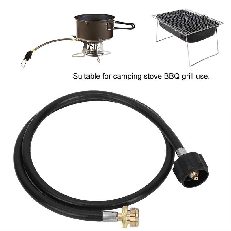 EBTOOLS Manguera de Gas propano, Adaptador de Manguera de propano,