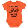 Brisco Brands Just Did 9 Months On The Inside Baby
