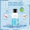 SULLMAR Slip Solution Liquid Poly Nail Gel Slip Solution for