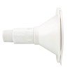 RecPro RV Exterior Spray Port Hook-Up Connector | Optional Hose