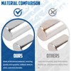 Docking Hardware Covers Kit Fit for Harley Touring 2009-Later Chrome