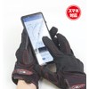 Rough & Road Comfort Knuckle Gloves BK Size: LL RR8026BK4