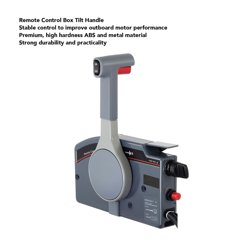 Remote Control Box Tilt Handle Stable Control Fit for 703