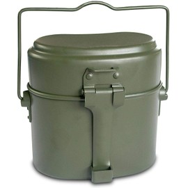 normani German Army Aluminium Cookware Olive