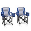 SAILARY 2PCS Folding Camping Chair Portable Outdoor Heavy Duty Padded