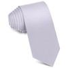 JUNMEISI Men's Ties Solid Pure Color 3.15" (8CM) Necktie Grey