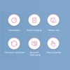 60 Minute Visual Timer for Kids Adults with Two Reminder