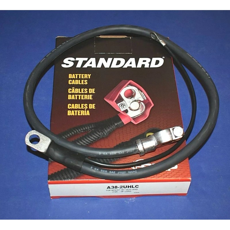 Intermotor Right Battery Ground Cable Ford 1992 - 1997 F250