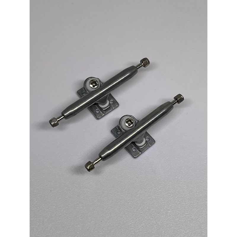 LEEFAI Pro Fingerboard Trucks 29/32/34/36mm G4 -Raw Metal Color-Inverted Kingpin