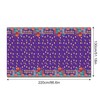 SWSATYW Ramadan Mubarak Disposable Plastic Tablecloth Party Decorations Ramadan Kareem