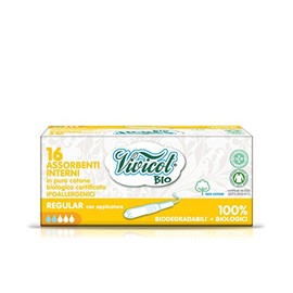 Vivicot Organic Super Tampons