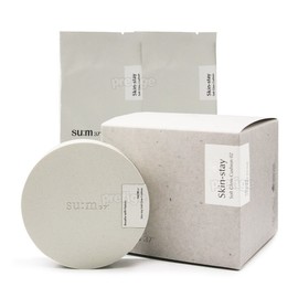 Su:m37 Skin-Stay Soft Glow Cushion Main Product + 2 Refills / 숨37 스킨-스테이 소프트 글로우쿠션 본품+리필x2개
