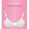 Exquisite Form 9675094 Women's FULLY Lined Underwire Full Coverage Bra