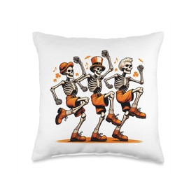 Ceili, Sean-nós,Jig Dance Irish Dancer Man Irish dancers Throw Pillow