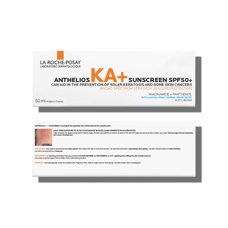 La Roche Posay Anthelios KA+ SPF50+ 50ml
