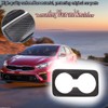 MUXEE Rear Water Cup Holder Panel Decoration Material for Kia