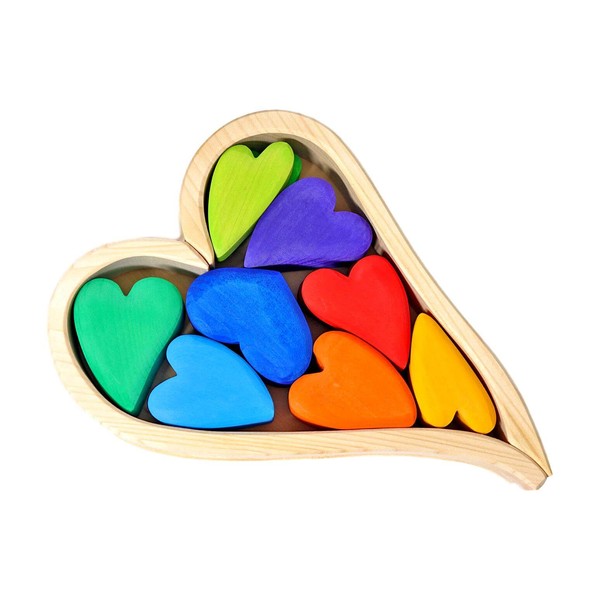 Grimm's Heart Blocks | Rainbow