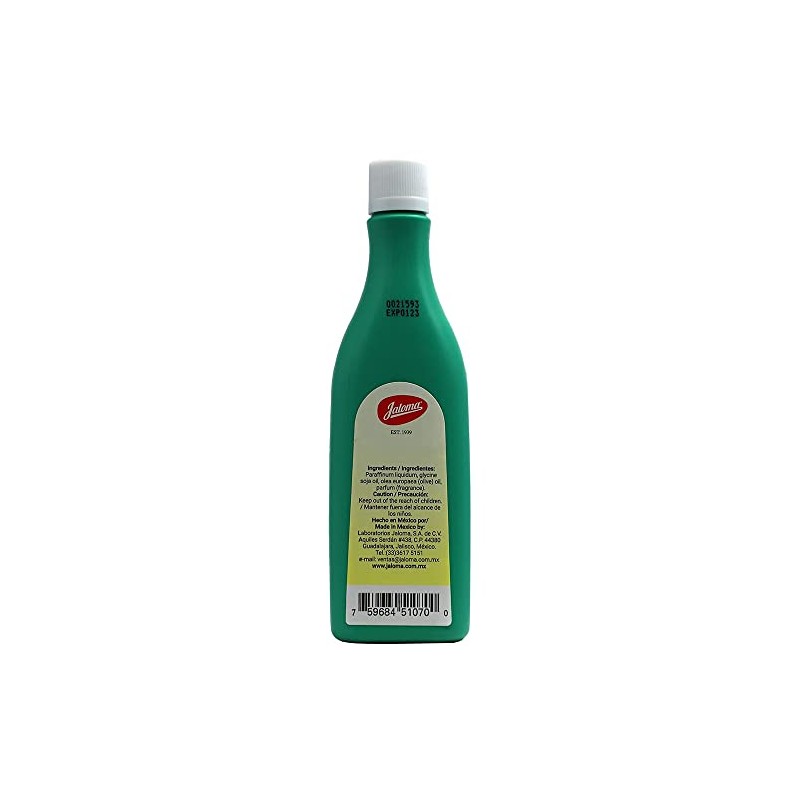 Jaloma Sweet Oil With Olive 4 oz - Aceite Suavizante