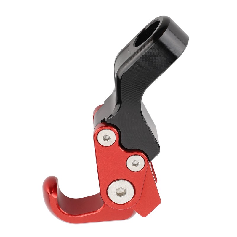 Motorcycle Luggage Bag Hook Hanger 10.5mm Aluminum Alloy Versatile Secure