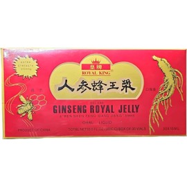 Royal King Ginseng Royal Jelly 10x 30 Vials-2 PACK