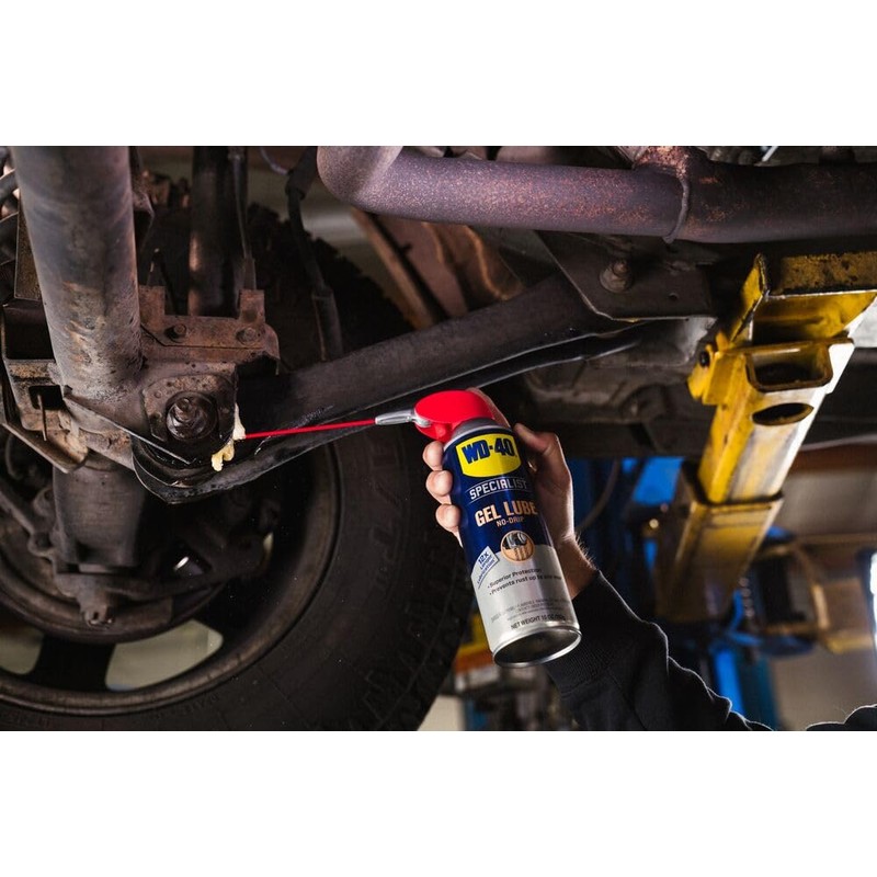 WD-40 Specialist Gel Lube with SMART STRAW SPRAYS 2 WAYS,