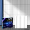 10Pack Self-Adhesive Soundproof Wall Panels, 15.7 x 15.7 x 0.4