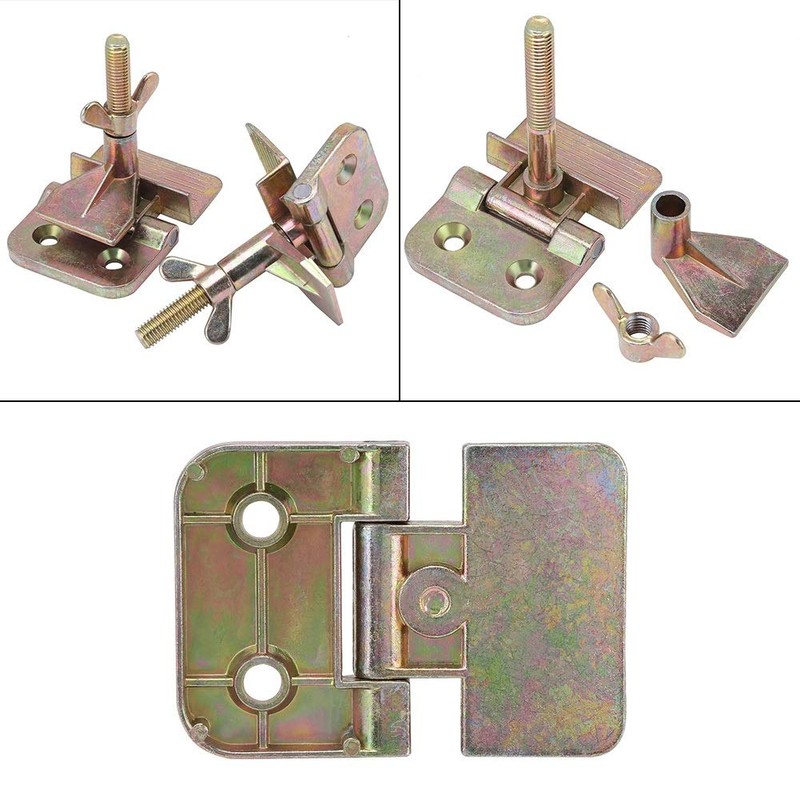 Samfox Metal Butterfly Hinge Clips - Screen Printing Accessories Used
