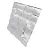 Attic Fan Seal Cover PE and Aluminum Efficient Insulation Film