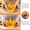 Mango Slicer/Peeler/Cutter/Splitter/Pitte with Stainless Steel Blade Fruit Large Mango Cutter