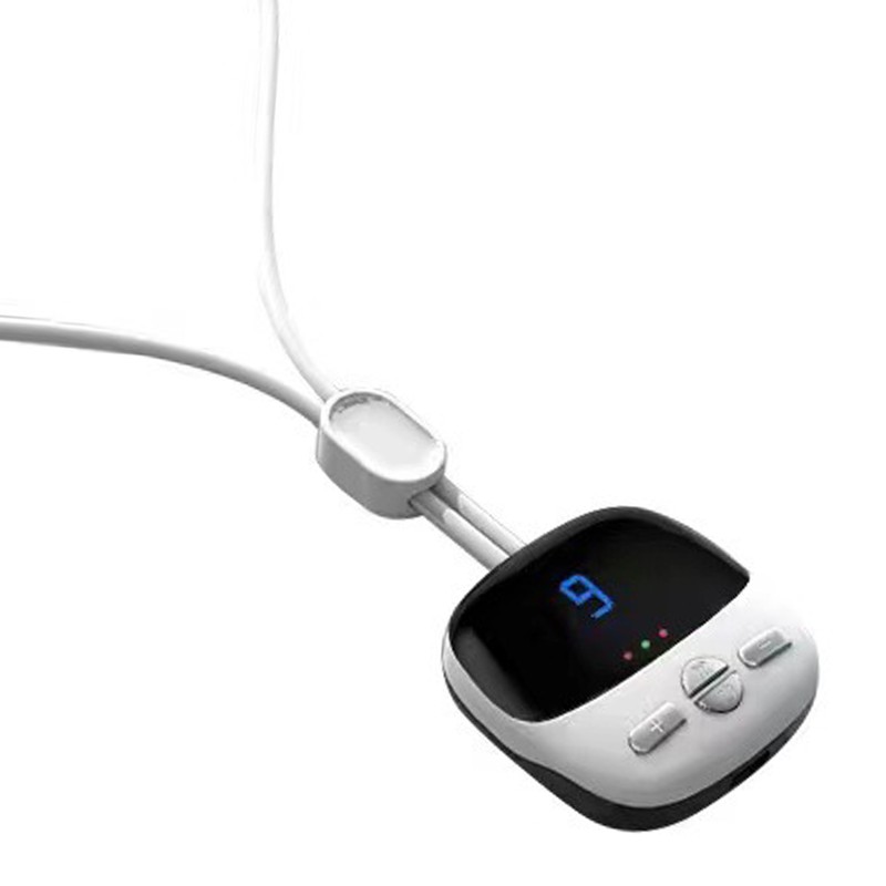 Mini Necklace Neck Massager 4 Modes 9 Strength 3 Gears