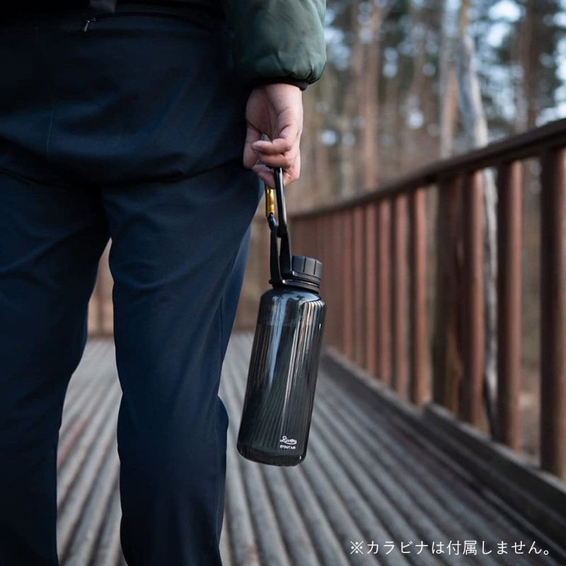 Rivers Stout Air 1000E Water Bottle, 1000E Ecozen, 33.8 fl