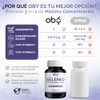 OBY Selenio enriquecido con Vitamina C y Vitamina E |
