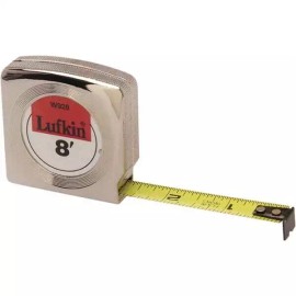 Lufkin W9312D Tape Measure: 12' Long, 3/4" Blade, 1/16" Graduation