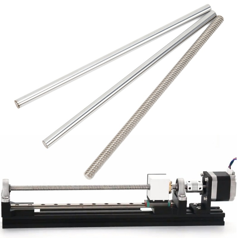 Linear Motion Guide Rod Shaft T8x8 Lead Screw Shaft Support