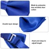 Bskifnn Kids Bow Tie Classic Solid Color Satin Bow Tie