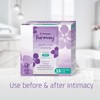 Theraworx Harmony Gentle Daily Cleansing Feminine Wipes Fragrance Free, Reduces