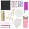 Mandala Dotting Tools Acrylic Rod Dotting Pen Ball Stylus Palette