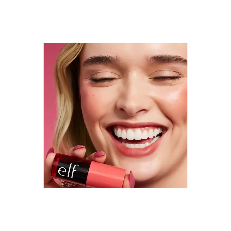 Rubor Líquido E.L.F. Cosmetics Sheer For It Blush Tint Pink