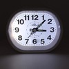 Atlanta Large Radio Alarm Clock Analogue Light Snooze Crescendo Numbers