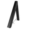 Retractable Clothes Hanger Rack Foldable Wall Mounted Aluminium Folding Clothes