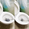 Flexible Toilet Brush Plastic Bathroom Clogging Cleaner Stainless Steel Long
